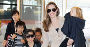 Jolie: "Lubię podróżować w święta"