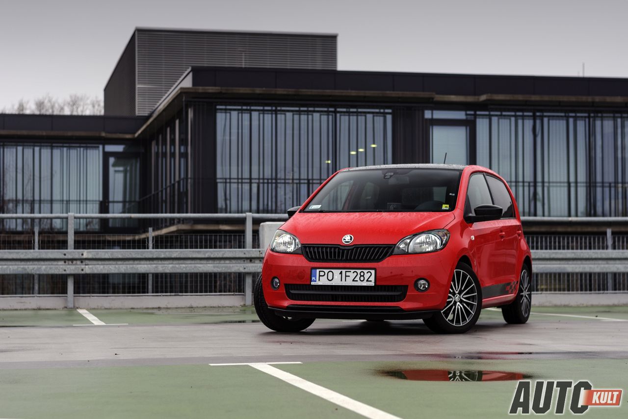 Škoda Citigo Monte Carlo 1,0 MPI 75 KM - test