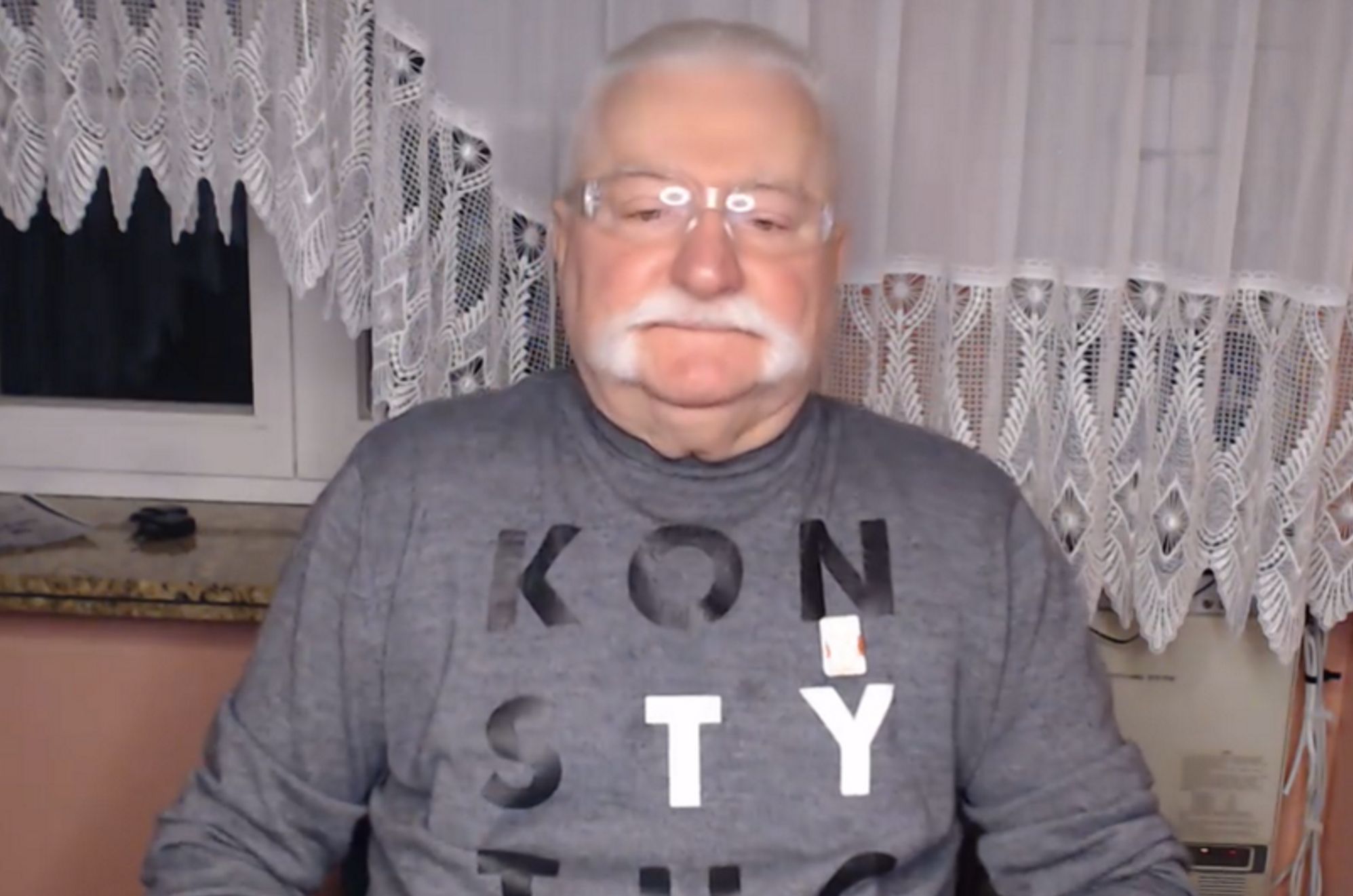 Lech Wałęsa zabrał głos