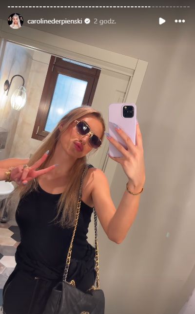 Caroline Derpienski relacjonuje wypad do Wenecji