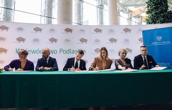 Województwo podlaskie razem z fundacją Anji Rubik walczy z wirusem HPV