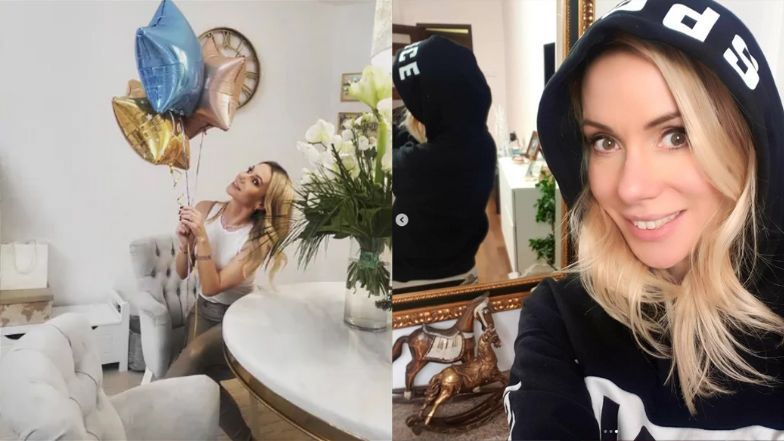 Tak mieszka Małgorzata Opczowska