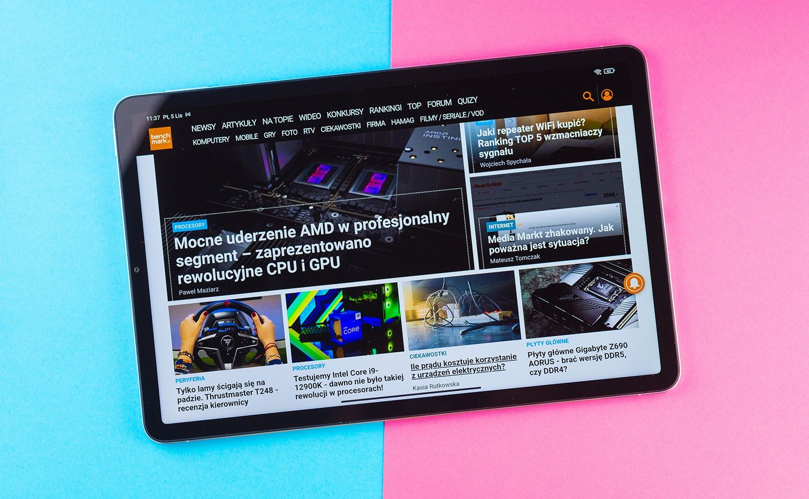 Xiaomi Pad 5 test