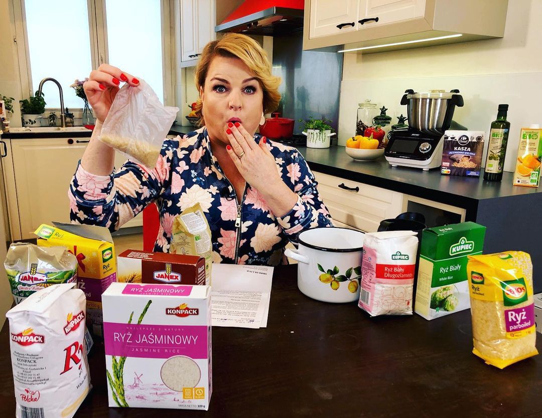 Tak mieszka Katarzyna Bosacka (Instagram)