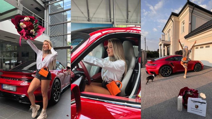 Deynn chwali się zakupem "samochodu marzeń" za MILION ZŁOTYCH
