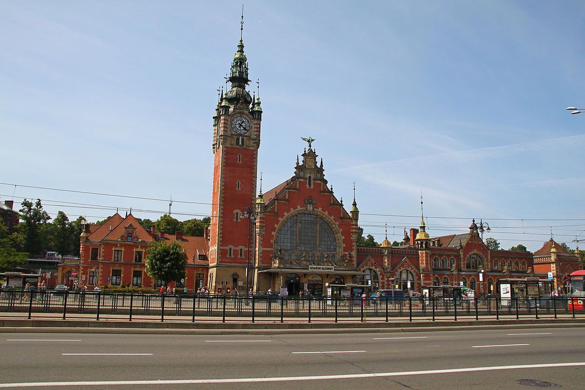 Dworzec PKP w Gdańsku 