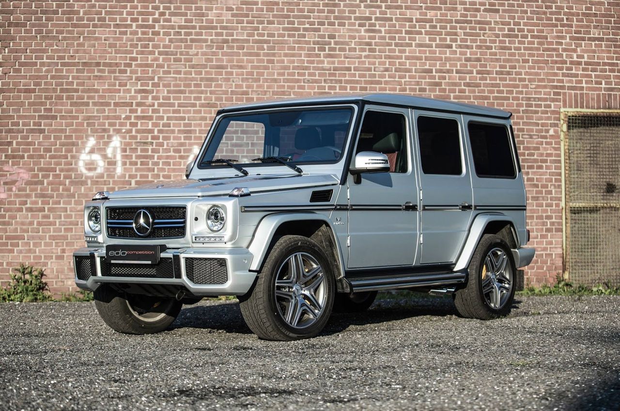 Mercedes-Benz G63 AMG Edo Competition (2014)