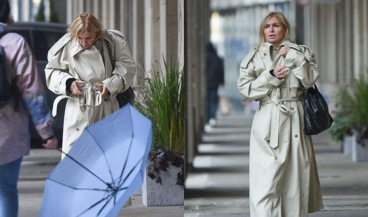 Monika Olejnik na zakupach