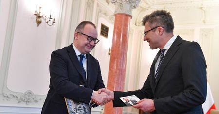 Bodnar dostał zadziwiające prezenty od odchodzącego ministra Warchoła