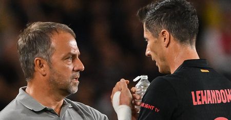 Lewandowski zdenerwował trenera. Wyszło na jaw, czemu nie zagrał