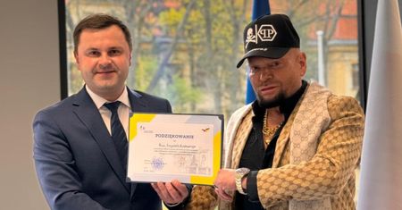 Krzysztof Rutkowski u Konsula Ukrainy. Poprosił o pomoc w rozwiązaniu sprawy