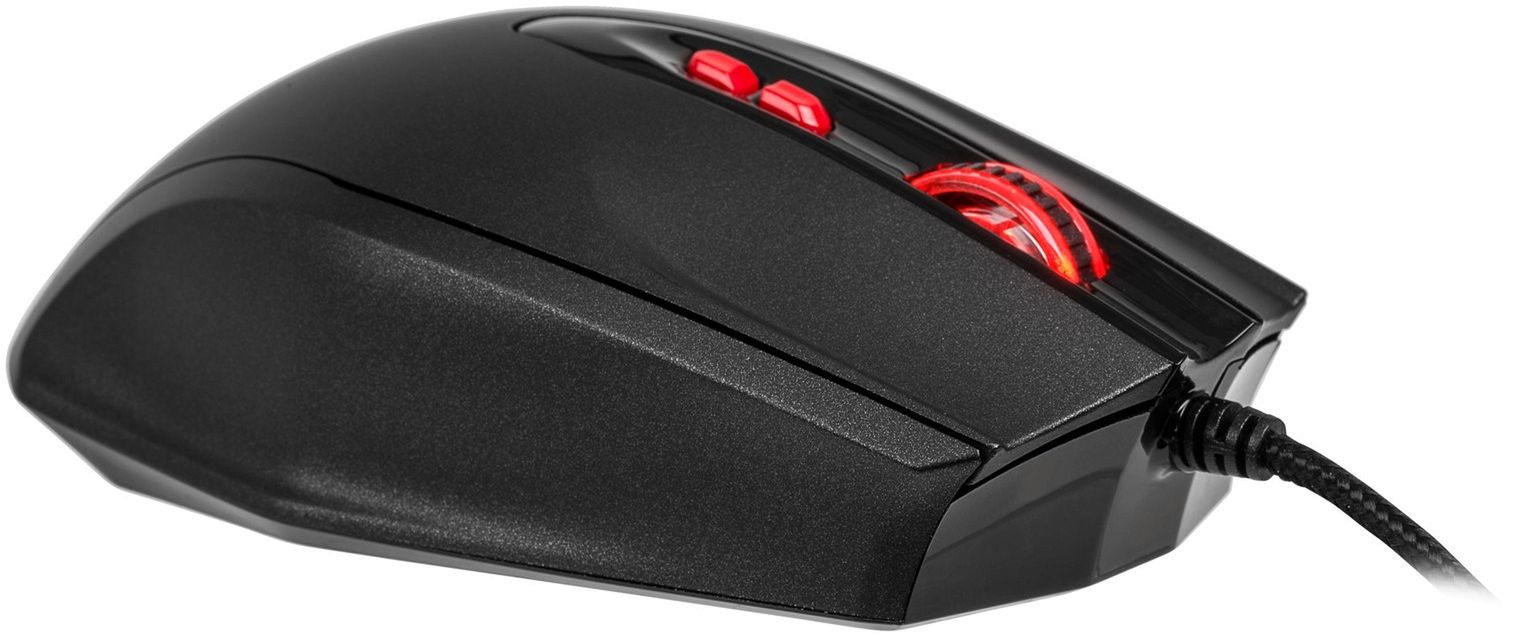 Tt eSPORTS Black FP: gamingowa mysz ze skanerem linii papilarnych 2