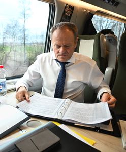 Tusk reaguje na publikacje w Rosji, na Białorusi i Węgrzech ws. Polski
