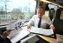 Tusk reaguje na publikacje w Rosji, na Białorusi i Węgrzech ws. Polski