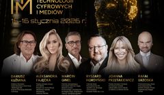 Tu zapadają decyzje o przyszłości mediów. Forum Technologii Cyfrowych i Mediów już 15–16 stycznia