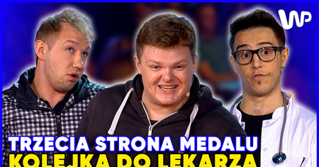 Takiej dawki śmiechu dawno nie było. "Kolejka do lekarza" to hit