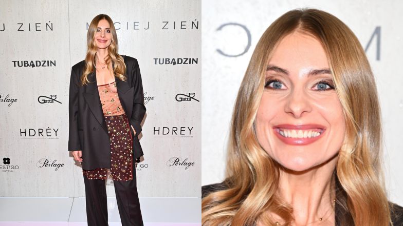 Katarzyna Zawadzka w prześwitach