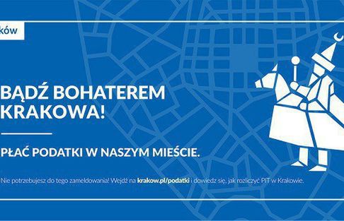 Kraków zachęca do płacenia podatków w "naszym mieście"