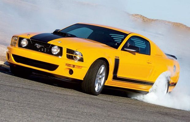 2007 Saleen-Parnelli Jones Edition - z duszą Mustanga Boss 302