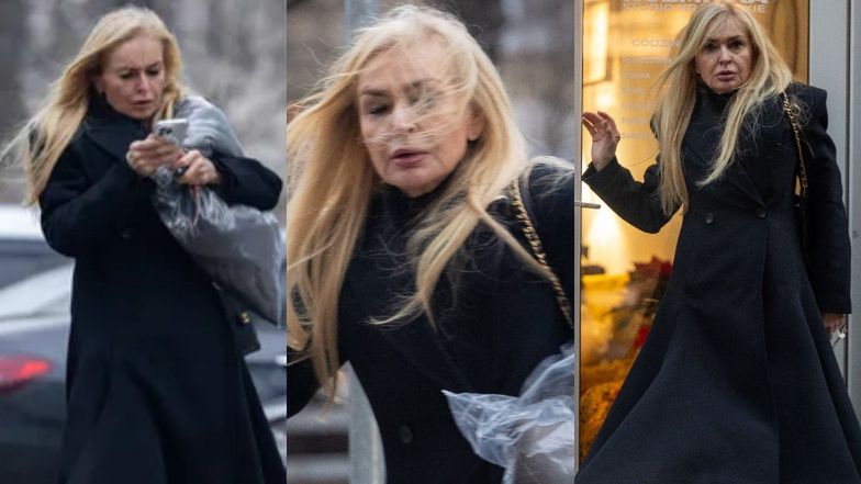 Monika Olejnik wybrała się do krawcowej