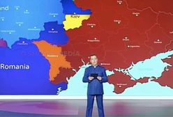 Mapa Miedwiediewa wywołała zamieszanie w Rosji. "Dlaczego mielibyśmy coś oddawać?"