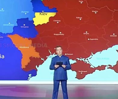 Mapa Miedwiediewa wywołała zamieszanie w Rosji. "Dlaczego mielibyśmy coś oddawać?"