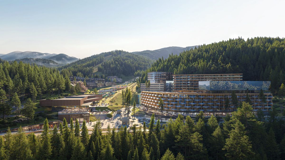 GORO Mountain Resort ma powstać niedaleko Lwowa