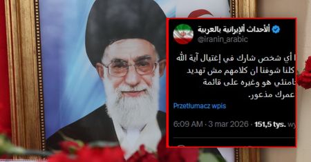 Wydali komunikat po arabsku. Mobilizacja irańskich wojowników