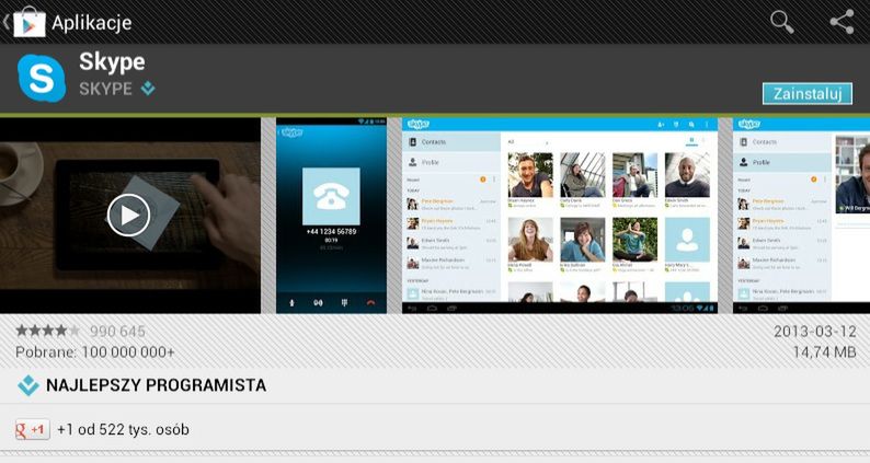 Jak zainstalować Skype na Androidzie? 2