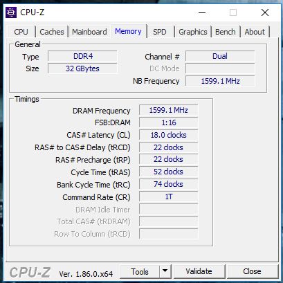 To lubię, 3200 zamiast 2933 MHz :)