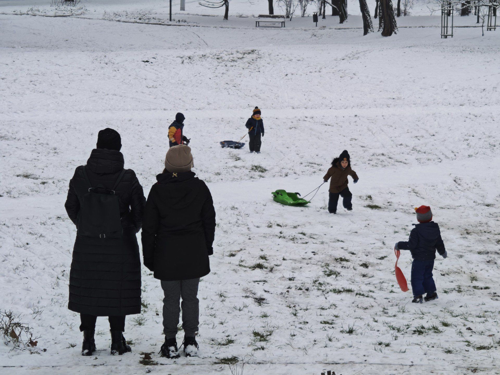 Kościelec SKI Arena ruszyła pełną parą! Pierwszy śnieg w Chrzanowie