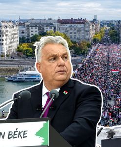 Budapeszt wypełniły tłumy. Szacunki: marsz opozycji większy niż Orbana