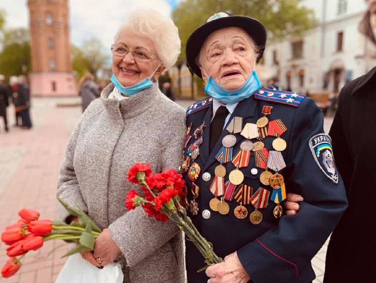 98-letnia weteranka zgłosiła się na ochotnika. Chciała walczyć za Ukrainę