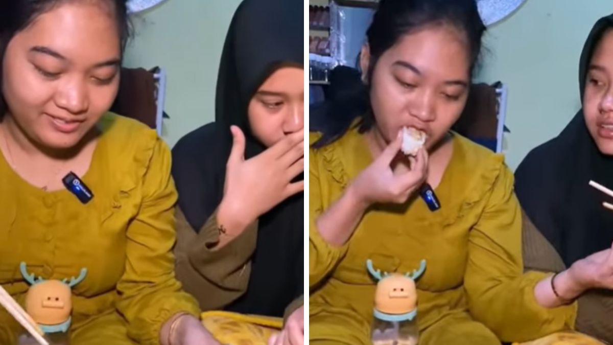 Kobiety po raz pierwszy spróbowały sushi.