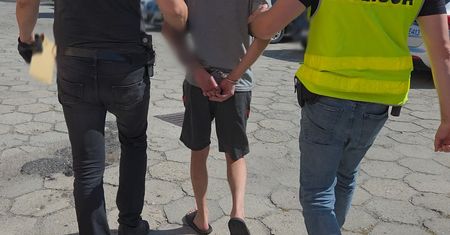 Ukrainiec zatrzymany. Zaatakował nożem 46-letniego Polaka