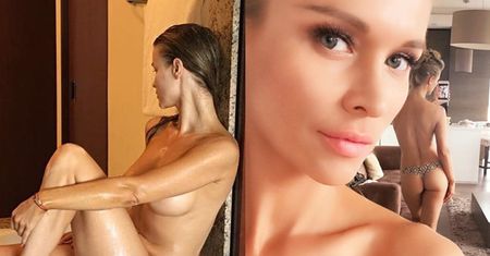 Amerykańskie tabloidy zachwycają się gołą Krupą (FOTO)