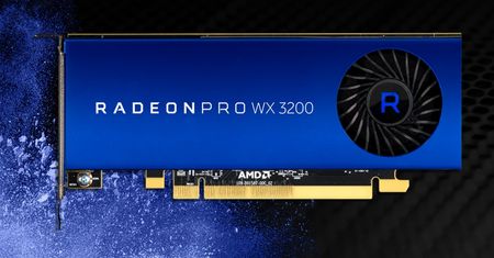 AMD Radeon Pro WX 3200 – mocna i kompaktowa karta dla profesjonalistów CAD