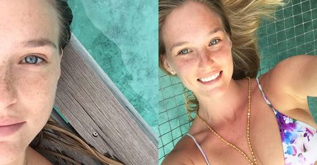Bar Refaeli wróciła do formy po ciąży (ZDJĘCIA)