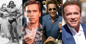 Arnold Schwarzenegger kończy dzisiaj... 70 LAT! (DUŻO STARYCH ZDJĘĆ)