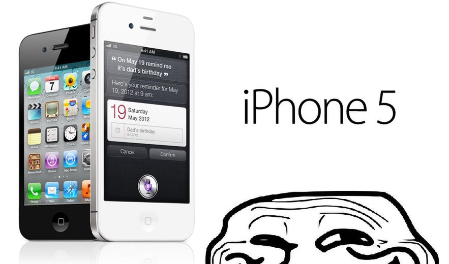 iPhone 4S jako iPhone 5 - eksperyment [wideo]