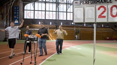 Ranger ustala nieoficjalny rekord świata 1