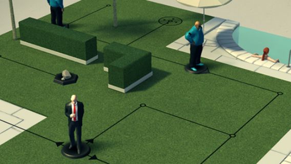 Hitman GO zapowiada się na kandydata do gry roku! 1