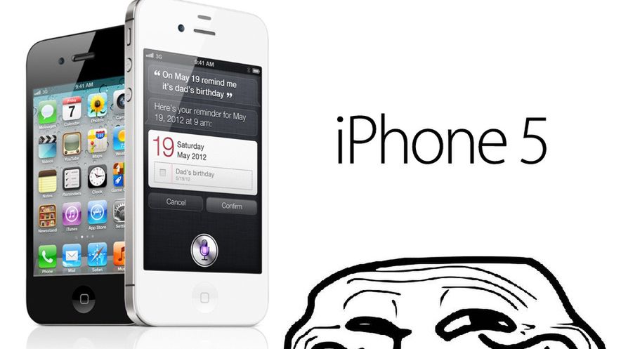iPhone 4S jako iPhone 5 - eksperyment [wideo] 1