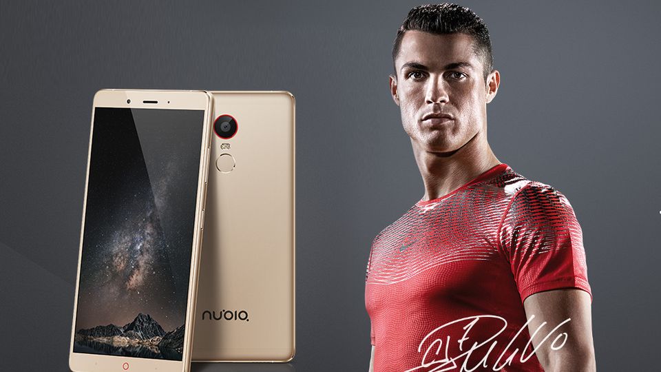 nubia Z11 Max oficjalnie. Chińskie monstrum promowane przez Cristiano Ronaldo 1
