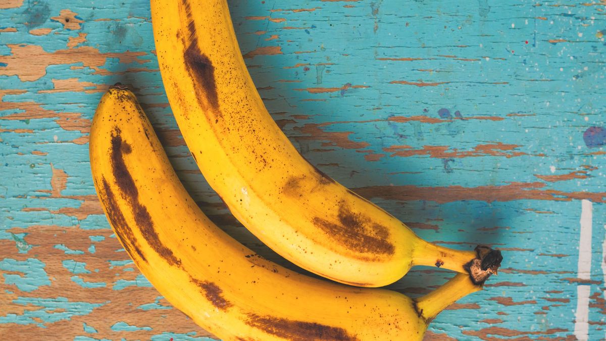 123RF Właściwości banana zależą od etapu dojrzałości 