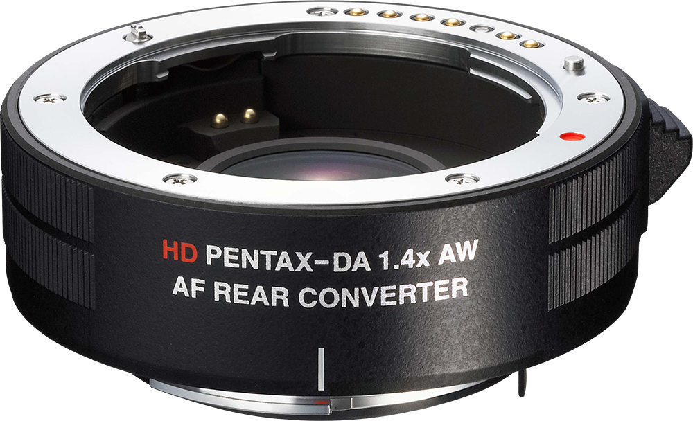 HD Pentax DA AF 1.4X AW Rear Converter