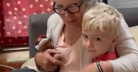 Babcia dostała wyjątkowy prezent. "Prawdziwa miłość"