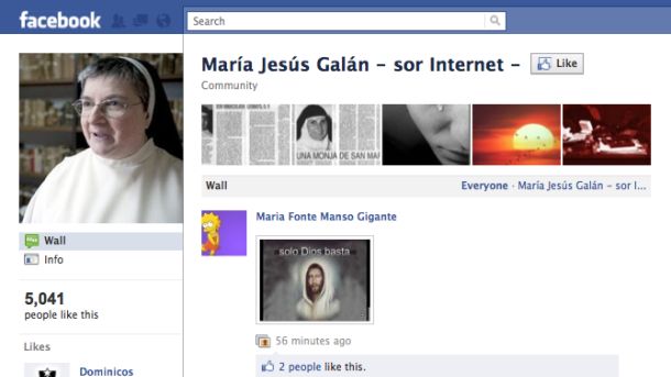 Zakonnica wyrzucona z klasztoru za Facebooka! 1