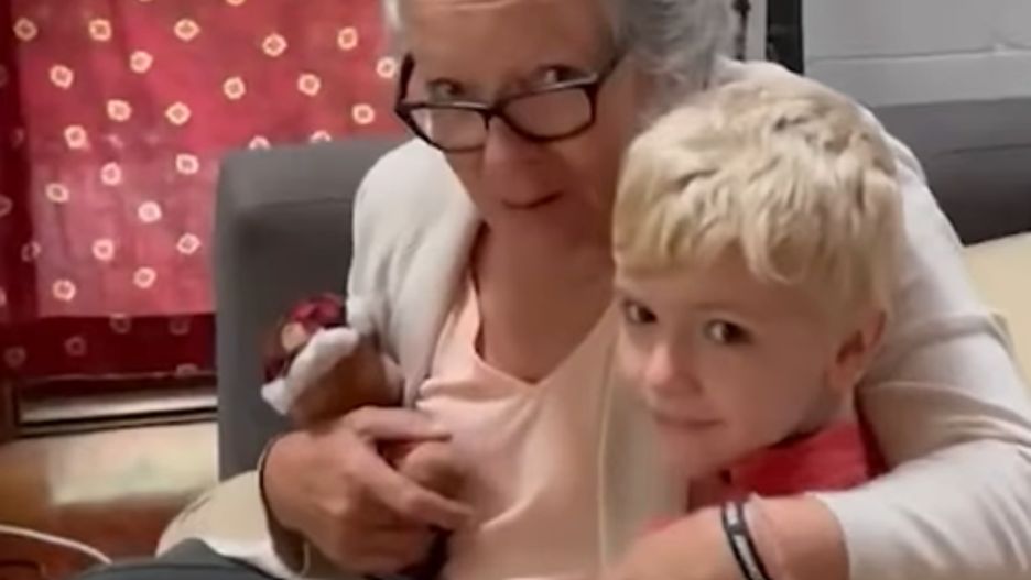 Rodzina podarowała seniorce nietypowy prezent