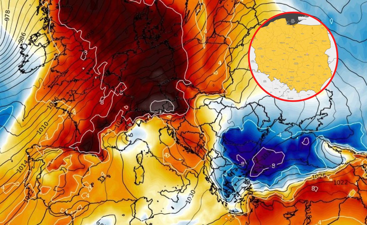 Szykuje się nagłe uderzenie ciepła. Skutki mogą być fatalne